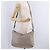 FENDI Celeria Shoulder Bag Leather Silver 8BT147 - vista 27