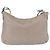 FENDI Celeria Shoulder Bag Leather Silver 8BT147 - vista 3