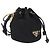 PRADA Nylon-Tasche Black Gold