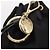 PRADA Nylon-Tasche Black Gold - Ansicht 15
