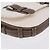LOEWE Schultertasche Canvas White Silver - Ansicht 11
