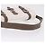 LOEWE Schultertasche Canvas White Silver - Ansicht 8