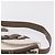 LOEWE Schultertasche Canvas White Silver - Ansicht 9