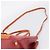PRADA Galleria Hand Bag Saffiano 2way Orange Gold - vista 10