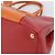 PRADA Galleria Hand Bag Saffiano 2way Orange Gold - vista 12