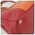 PRADA Galleria Hand Bag Saffiano 2way Orange Gold - vista 13