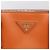 PRADA Galleria Hand Bag Saffiano 2way Orange Gold - vista 17