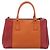 PRADA Galleria Hand Bag Saffiano 2way Orange Gold - vista 3