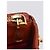 PRADA Galleria Hand Bag Saffiano 2way Orange Gold - vista 31