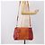 PRADA Galleria Hand Bag Saffiano 2way Orange Gold - vista 34