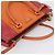PRADA Galleria Hand Bag Saffiano 2way Orange Gold - vista 6