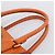 PRADA Galleria Hand Bag Saffiano 2way Orange Gold - vista 8