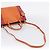 PRADA Galleria Hand Bag Saffiano 2way Orange Gold - vista 9