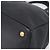 PRADA Handtasche Leder Schwarz Goldfarben - Ansicht 10