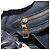 PRADA Handtasche Leder Schwarz Goldfarben - Ansicht 21