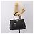 PRADA Handtasche Leder Schwarz Goldfarben - Ansicht 29