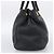 PRADA Handtasche Leder Schwarz Goldfarben - Ansicht 5