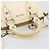 Miu Miu Hand Bag Leather 2way Ivory Silver - vista 11