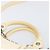 Miu Miu Hand Bag Leather 2way Ivory Silver - vista 12