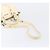 Miu Miu Hand Bag Leather 2way Ivory Silver - vista 13