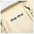 Miu Miu Hand Bag Leather 2way Ivory Silver - vista 21