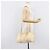 Miu Miu Hand Bag Leather 2way Ivory Silver - vista 32
