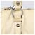 Miu Miu Hand Bag Leather 2way Ivory Silver - vista 4