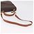 Céline CELINE Macadam Canvas Hand Bag PVC Leather 2way Brown Gold - vista 12