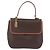 Céline CELINE Macadam Canvas Hand Bag PVC Leather 2way Brown Gold - vista 2