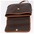 Céline CELINE Macadam Canvas Hand Bag PVC Leather 2way Brown Gold - vista 22