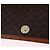 Céline CELINE Macadam Canvas Hand Bag PVC Leather 2way Brown Gold - vista 23