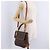 Céline CELINE Macadam Canvas Hand Bag PVC Leather 2way Brown Gold - vista 34