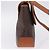 Céline CELINE Macadam Canvas Hand Bag PVC Leather 2way Brown Gold - vista 6