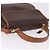 Céline CELINE Macadam Canvas Hand Bag PVC Leather 2way Brown Gold - vista 7