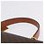 Céline CELINE Macadam Canvas Hand Bag PVC Leather 2way Brown Gold - vista 9