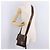 CHANEL Shoulder Bag Lamb Skin Bronze CC - vista 26
