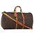 LOUIS VUITTON Monogram Keepall Bandouliere55 Boston Bag M41414 LV