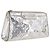 LOUIS VUITTON Monogram Miroir Trousse Cosmetic Pouch Silver M95603