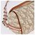 Christian Dior Trotter Canvas Romantic Chain Bag PVC Beige Silver - vista 12