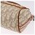 Christian Dior Trotter Canvas Romantic Chain Bag PVC Beige Silver - vista 15