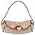 Christian Dior Trotter Canvas Romantic Chain Bag PVC Beige Silver - vista 2