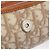 Christian Dior Trotter Canvas Romantic Chain Bag PVC Beige Silver - vista 20