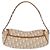 Christian Dior Trotter Canvas Romantic Chain Bag PVC Beige Silver - vista 3