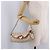 Christian Dior Trotter Canvas Romantic Chain Bag PVC Beige Silver - vista 30