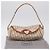 Christian Dior Trotter Canvas Romantic Chain Bag PVC Beige Silver - vista 31