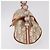 Christian Dior Trotter Canvas Romantic Chain Bag PVC Beige Silver - vista 4