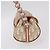 Christian Dior Trotter Canvas Romantic Chain Bag PVC Beige Silver - vista 5