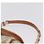 Christian Dior Trotter Canvas Romantic Chain Bag PVC Beige Silver - vista 8