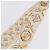 LOUIS VUITTON Bandeau BB Louisette Scarf Silk Beige M79619 LV - vista 10