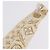 LOUIS VUITTON Bandeau BB Louisette Scarf Silk Beige M79619 LV - vista 11